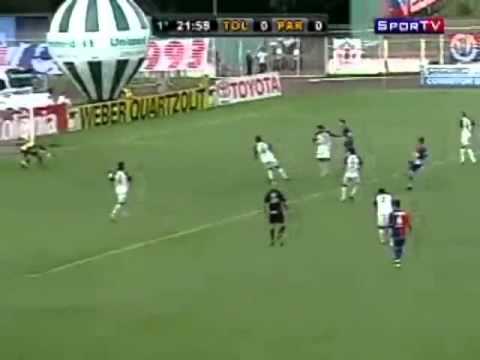 Toledo 1x2 Paraná Clube - Paranaense 2010 - 13ª Rodada - Narração Transamérica Curitiba