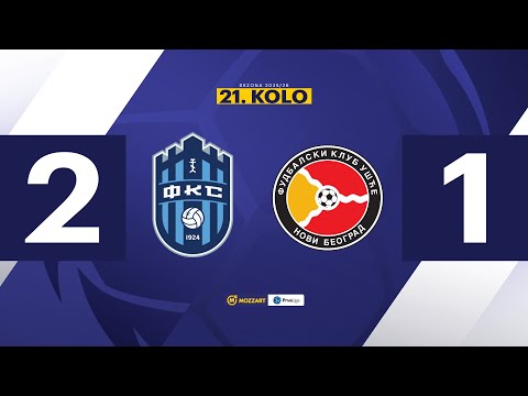 MBPLS 2025/26 - 21.Kolo: SMEDEREVO 1924 – UŠĆE NOVI BEOGRAD 2:1 (0:0)