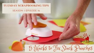 EPISODE 16 : 5 Hacks To Fix Stuck Craft Punches | Repair Punches