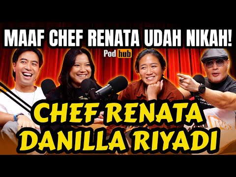 CHEF RENATA: GUE DIJEBAK YA⁉️🤣KEBONGKAR ABIS INI‼️🤣 - DANILLA RIYADI - VIDI PODHUB