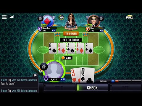 WSOP Poker - Texas Holdem Gameplay Android, iOS #5 - YouTube