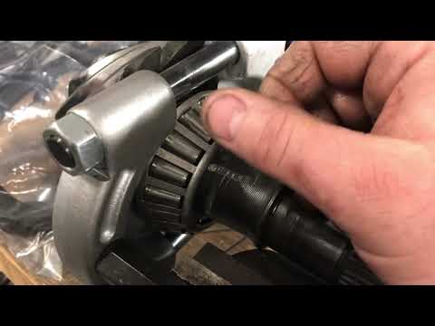 8.8 Pinion Bearing Removal - A hack-ish kind of way