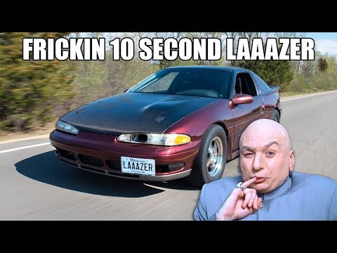 Frickin 10 second LAAAZER - 700hp DSM | MAPerformance Fast Features
