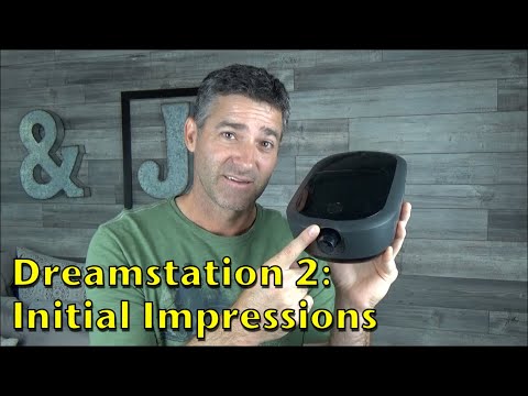 DreamStation 2 Auto CPAP Advanced Review:  First Impressions