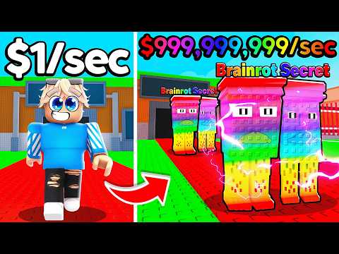 Vom NOOB zum PRO: So hab ich $1.000.000.000 in Roblox Steal a Brainrot gemacht!