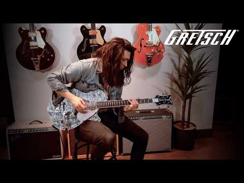 Immagine GRETSCH "G6134T-58 Limited Edition Penguin™ with String-Thru Bigsby, Ebony Fingerboard, Light Blue Pearl" HARDCASE; PAPERS, 4, 00 KG - 19