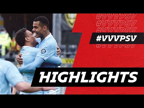 VVV Venlose Voetbal Vereniging Venlo 0-2 PSV Phili...