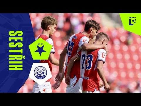 SK Slavia Praha 5-1 1. FC Slovácko AS Uherské Hradiště