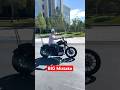 First time on a motorcycle… ACCIDENT