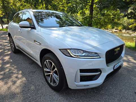 JAGUAR F-Pace 3.0 TD R-Sport AWD Automatik ☆☆☆ Inklusive frischer MFK ☆☆☆ AHK: 2'400kg ☆☆☆ Sommer- und Winterräder ☆☆☆-video-26