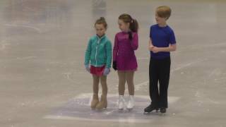 Basic 3 Elements Ending Bow at 2017 Troy Summer Competition