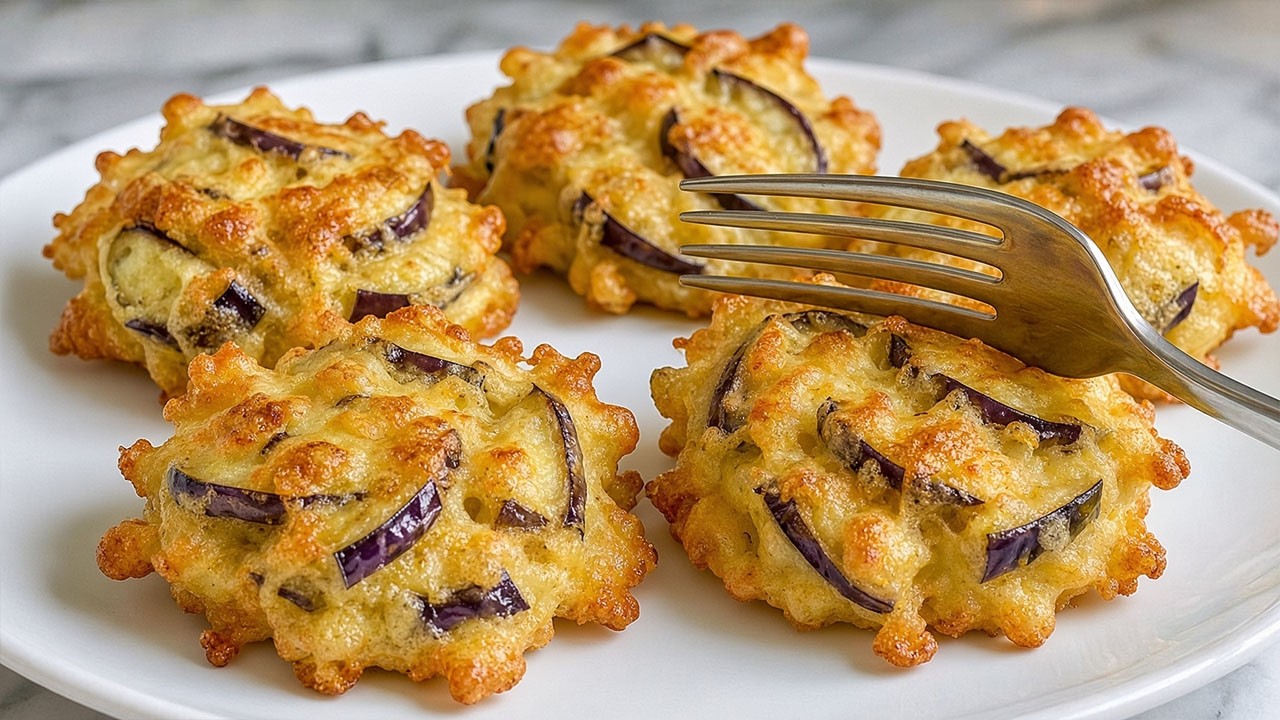  A berinjela que conquista todos! A melhor receita: crocante por fora, macia por dentro!
