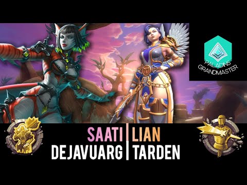 Paladins Grandmaster | Duo Pro Saati & Lian (DejaVuArg & Tarden)