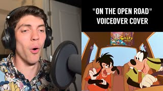On the Open Road from A Goofy Movie but it's all my voice