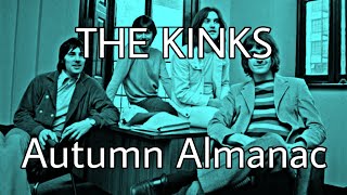 THE KINKS - Autumn Almanac (Lyric Video)