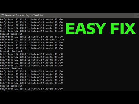 How To Fix Request Timed Out in Windows 11