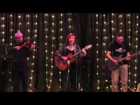 Innessa - Beneath the azure skies (Под небом голубым) - Live - Morning Tea Fundraiser