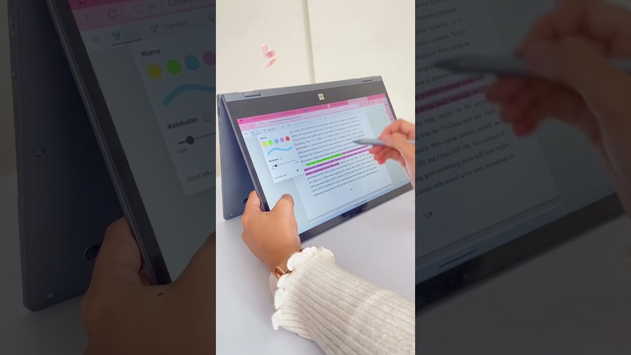 Kalau buat kuliah mending Laptop atau Ipad ya?