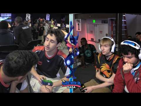 2GGC: Greninja Saga - Aarvark + Elegant Vs. Tweek + Ally - Doubles Pools