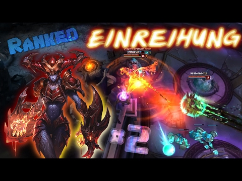 Einreihung LoL #2 Shyvana on fleek! Gewundener Wald! [2017]