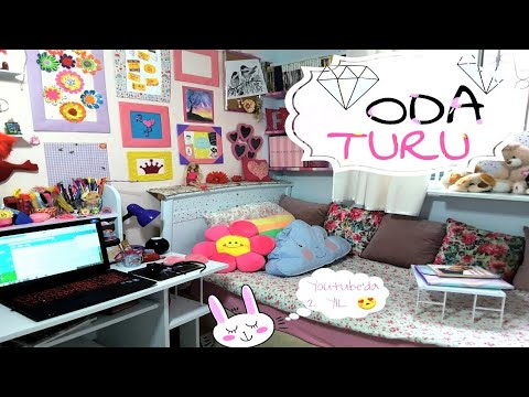 Oda Turu / Room Tour 2017