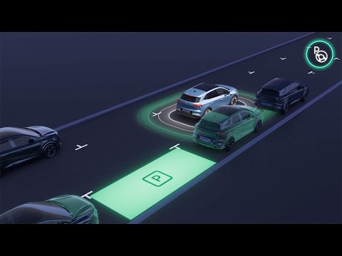 parkowanie bez użycia rąk - Symbioz E-Tech full hybrid - Renault