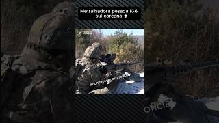 SOLDADOS SUL-COREANOS MOSTRAM SEU PODER DE FOGO