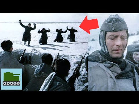 The Execution Of Stalin's 1 Million Captured German Soldiers
