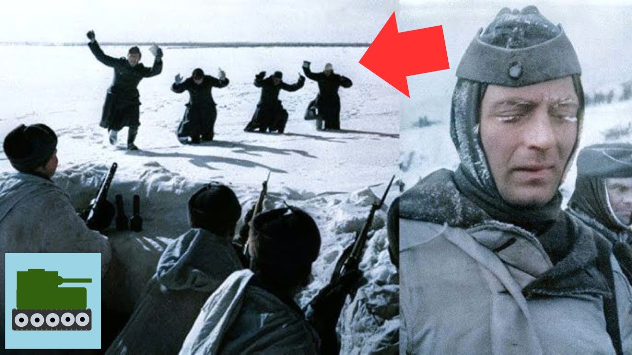 The Execution Of Stalin's 1 Million Captured German Soldiers