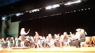 7TH GRADE BAND - CHRISTMAS ELVES IN SANTA&#39;S WORKSHOP