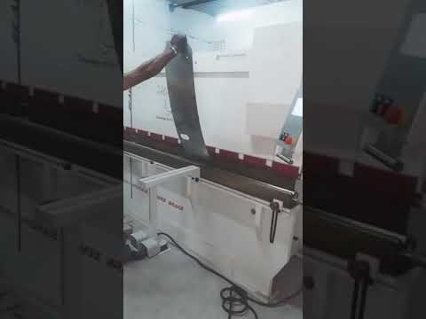 Hydraulic Press Brake 3000 X 6mm MS