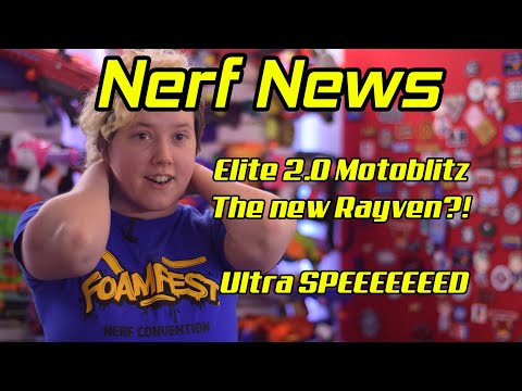This Week in Nerf EP 134 - ELITE 2.0 RAYVEN?! Supercharged Rival, Fastest ULTRA Yet!