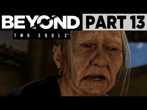 Mr. Odd - Let's Play Beyond Two Souls - Part 13 - Yeeitsoh is Back.
