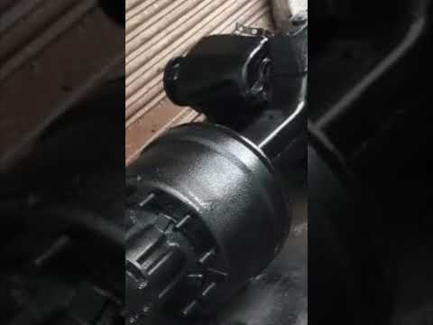 Heavy Duty Differential Hub Suspension Rear Axle