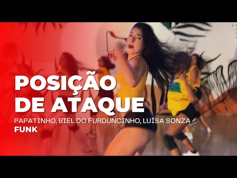 Papatinho, Biel do Furduncinho, Luísa Sonza - Posição de Ataque | Coreografia & Video Grupo My House