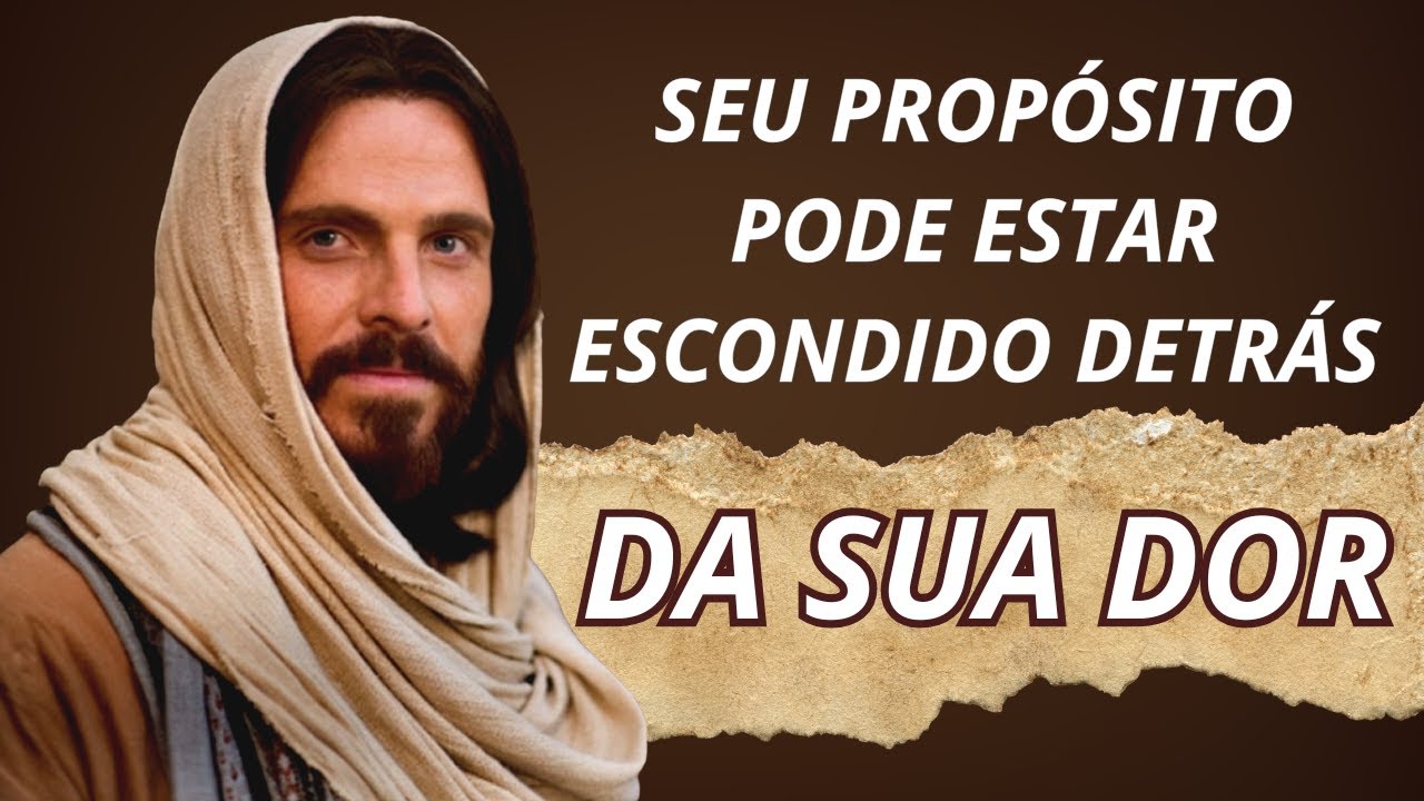 SUA VIDA PODE MUDAR HOJE, SE ESSA MENSAGEM ENTRAR NO SEU CORAÇÃO - a sua Vitória depende disso!
