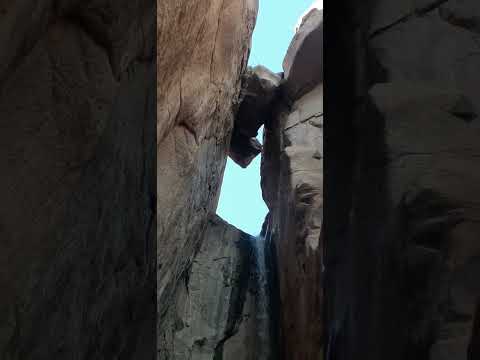 Cascada LA COLA DE LA NOVIA - San Blas #larioja #argentina #travel #shorts  #viajar #shortvideo