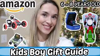 Little Boy Kids Gift Guide 6   8 Year Olds🎄|| What I Got My 6 Year Old For Christmas 2024