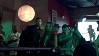 Aubrey O&#39;Day and Roscoe Umali Performing Never Fallin