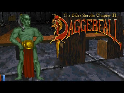 The Elder Scrolls: Daggerfall - Orcs & Creepy Voices (Part 25)