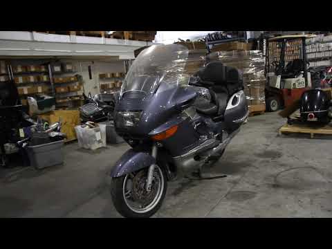 00 BMW K1200LT Right Side Cover Fairing Knee Pad | eBay