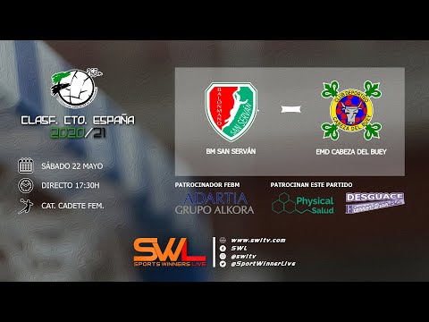 FFC2021 BM San Serván - EMD Cabeza del Buey (22/05/2021)
