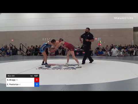 40 Kg Rr Rnd 1 - Gigi Bragg, MN Vs Erica Pastoriza, AZ