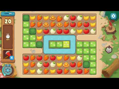 We Bare Bears the Puzzle for Kakao Level 60 - No Boosters