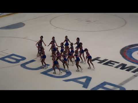 Budapest Cup 2018 - Team Junost (RUS) Advanced Novice Free Skating