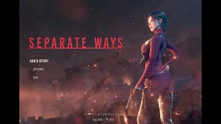 RE4 SEPARATE WAYSを初見プレイ