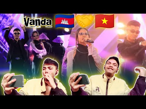 VANNDA - NOT OKAY BUT OKAY Feat.SUBOI-REACTION 🔥🇰🇭