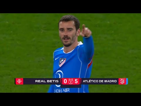 FULL HIGHLIGHT (0-5) REAL BETIS VS ATLETICO MADRID !! COPA DEL REY 2026 | GRIEZMANN GOAL | FANSCAM