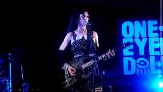 One Eyed Doll - Break- Live 10-9-13