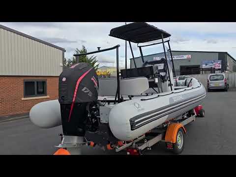 Zodiac 6.5 Open fully loaded and ready to go